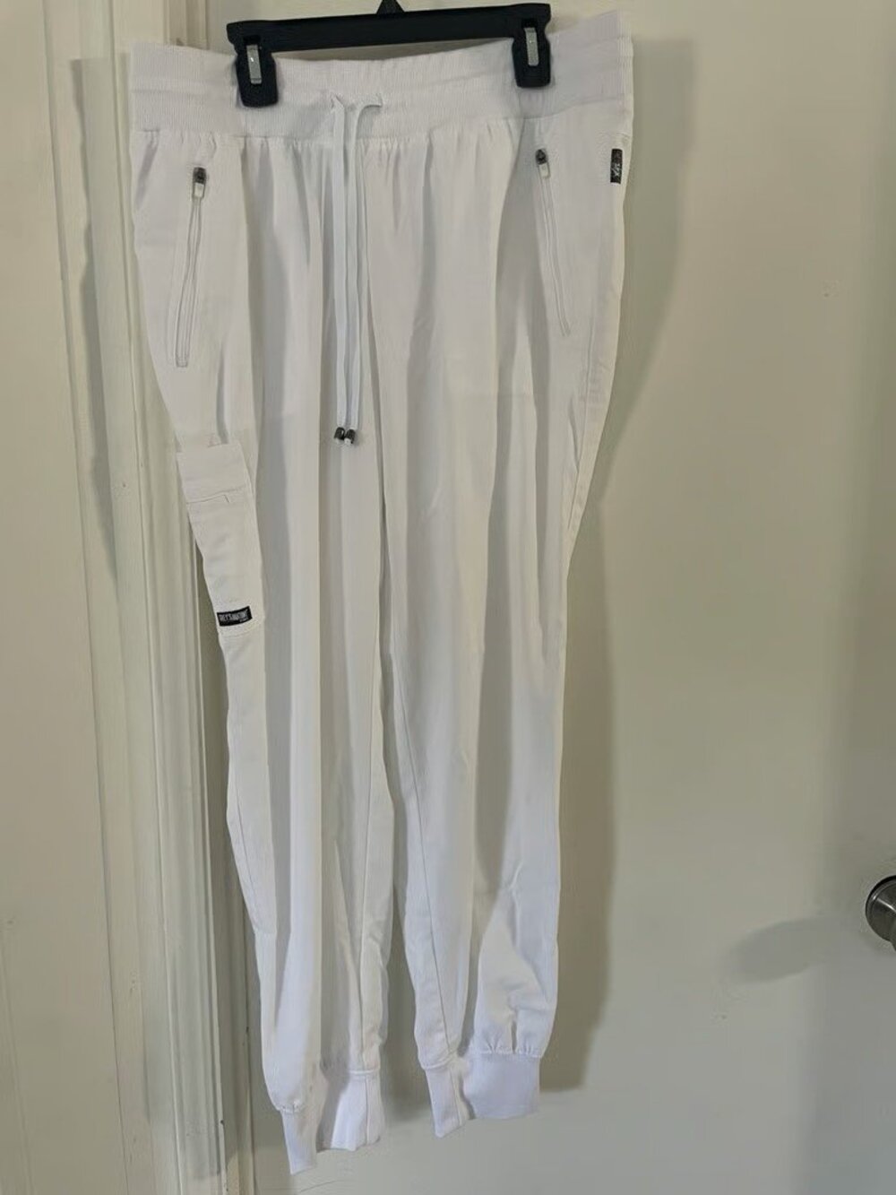 Grey’s Anatomy white joggers